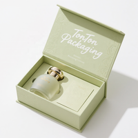 Boîte à parfum raffinée personnalisée pour flacons de parfum et échantillons avec emballage de luxe