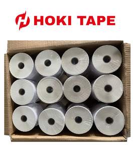 Rollo de etiquetas térmicas 78X100 Pegatinas adhesivas impresas para un embalaje etiquetado térmico eficiente No se requiere tinta - Product Image 6