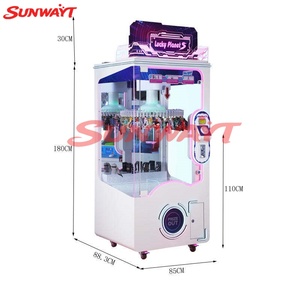 New Lucky Planet Commercial Multifunctional <b>Claw</b> <b>Machine</b> Children's Paradise <b>Game</b> Equipment - Product Image 5