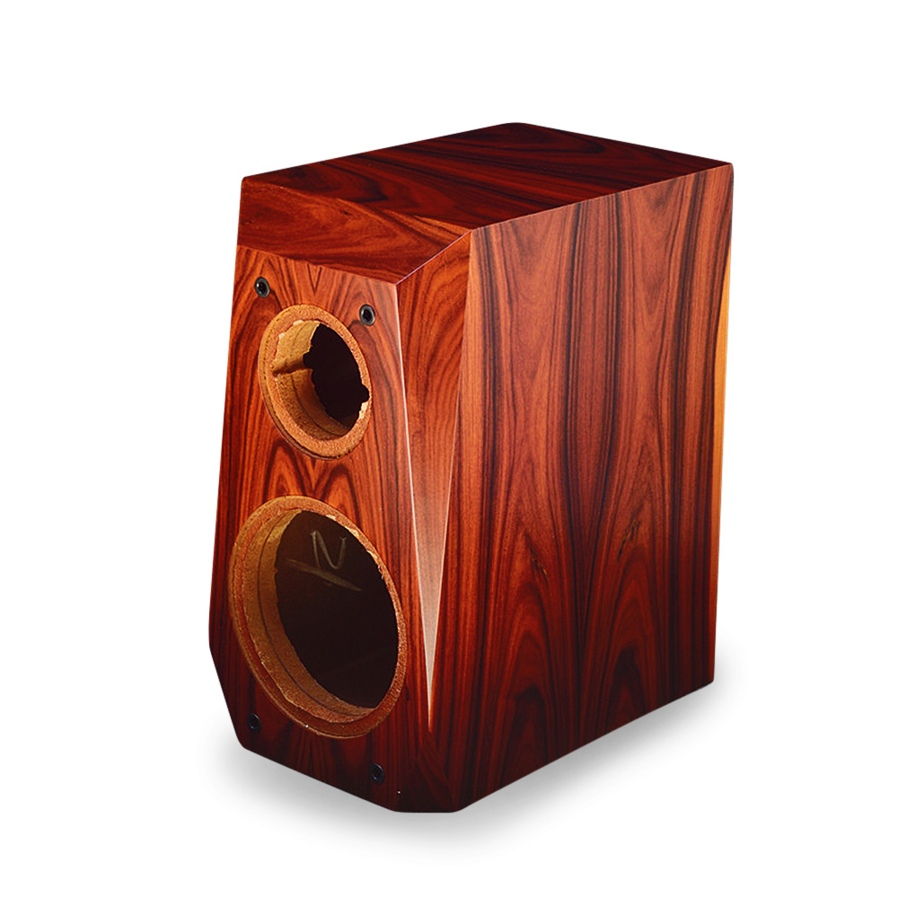 L-060 HiFi空のスピーカーキャビネットメープルリーフサウンド