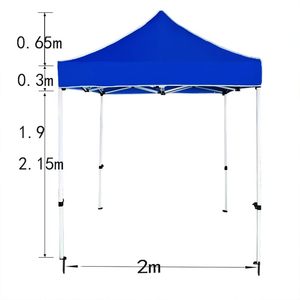 Carpa Plegable Tipo Toldo 3x3 10x10, Carpa para Jardín - Product Image 2