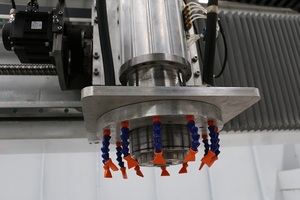 Weili Máy Khắc Thủy Tinh <span class=keywords><strong>CNC</strong></span> Có Sừng Tự Động Trung Tâm Làm Việc Bằng Thủy Tinh <span class=keywords><strong>CNC</strong></span> - Product Image 5