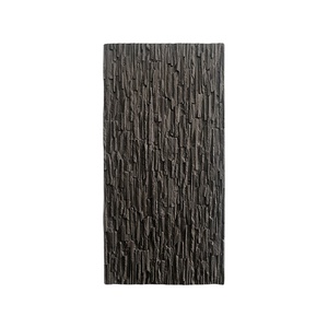 Piedra Artificial <span class=keywords><strong>de</strong></span> PU en Tiras, Piedras Culturales Pequeñas, Ligeras, Impermeables, Revestimiento <span class=keywords><strong>de</strong></span> Piedra Sintética, Losa Delgada, Adecuada para Paredes Exteriores y Fondos <span class=keywords><strong>de</strong></span> TV - Product Image 2