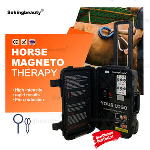 Máquina de terapia magnética, dispositivos PEMF para uso veterinario de caballos - Product Image 1