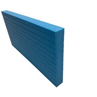Panneau en polystyrène extrudé imperméable XPS pour l'isolation des murs extérieurs des bâtiments, ignifugité B1, résistance à la compression 250-300 kPa
