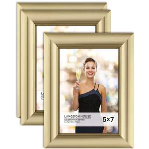 Marcos de Fotos Plegables Modernos y Clásicos de Plástico, Madera y MDF, Tamaño Personalizado, Venta al Por Mayor, Directo de Camboya, para Dormitorio y Sala de Estar - Product Image 1