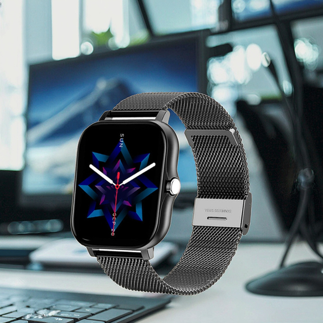 Y13 1.83\" Full Touch SmartWatch Custom Dial Big Color Screen Call App Support Music Feature Compass for Women Men