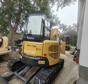 Excavadora de Orugas Mini Usada de Segunda Mano para Pc35 Pc35mr de 3.5 Toneladas, Bomba Hidráulica Kawasaki, Motor de Alta Potencia de Excavación - Product Image 2