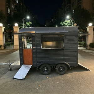 Remorque compacte avec cuisine complète et espace multifonctionnel pour festivals, transport d'équidés, ou food truck - Product Image 1