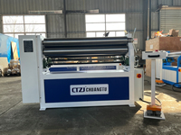 Machine à rouler asymétrique à trois rouleaux en acier inoxydable à affichage numérique pour les industries de la construction en acier au carbone et en aluminium, et les conduites