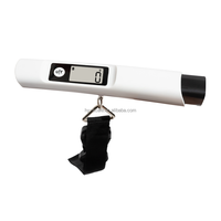 Balance numérique portable 50 kg (kg/lb) à double unité, auto-alimentée, précision 50g, pour bagages, valises et cuisine