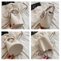 Sac seau tendance pour femme, nouvelle collection, sacs seau à cordon, sacs à bandoulière décontractés et à la mode