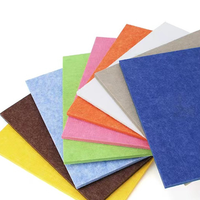 Feutre synthétique coloré en fibres non tissées, adapté aux décorations de Noël ; doux, respirant et personnalisable