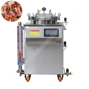 Food Steam Retort Machine High Temperature Autoclave Steam Sterilizer Retort Sterilizer Instant Meat Canning