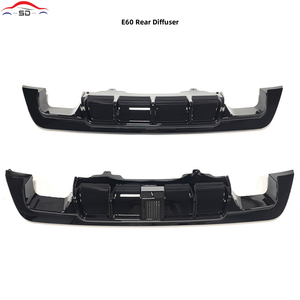 Nuovo per <span class=keywords><strong>BMW</strong></span> serie 5 <span class=keywords><strong>E60</strong></span> diffusore posteriore lucidalabbra <span class=keywords><strong>paraurti</strong></span> nero con installazione Non distruttiva sconto di massa disponibile - Product Image 3