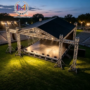 Aluminum <b>Frame</b> <b>Tent</b>/ Truss Roof for Outdoor Concert Performance Events Aluminum Truss Aluminum <b>Frame</b> Lightweight Sturd - Product Image 3