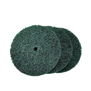 3M High Quality 125mm Green Clean And Strip Abrasive Disc for Removing Paint and Cleaning Weld