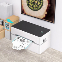 Printer Label Thermal 4x6 USB - Mesin Label Hitam Putih