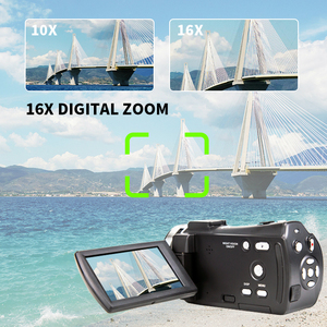 Vintage Handheld Digital Vlogging Video <b>Camera</b> Retro Camcorder With 270. Rotation Screen <b>Night</b>-<b>Vision</b> 1080P Vintage Handheld Dig - Product Image 6