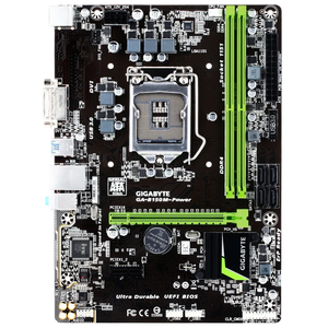 Carte mère de bureau Gigabyte B150 LGA 1151 6e et 7e génération pour jeux - Product Image 1