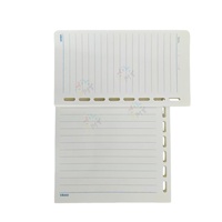 Maßgefertigtes Notizbuch-Ersatzpapier - A4-Format Nachfüllbares Loseblatt-Papier, Blanko/ Kariert/ Liniert