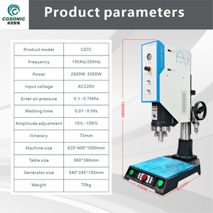 Nuevo proceso de fabricación de silbatos, tecnología de soldadura ultrasónica de núcleo, solución de alta estanqueidad al aire, soldadores de plástico de nivel <span class=keywords><strong>Molecular</strong></span> - Product Image 3