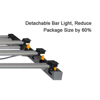 1000w hps remplacer plein spectre uv ir 240w 600w 800w 1000w lm301h lm301b lux cob etl pas cher thaïlande 4 bars intérieur led lampe de croissance