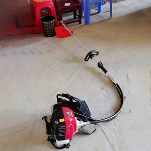 高性能四冲程背包汽油割草机除草机农场花园背包修剪器割草器 - Product Image 3