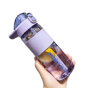 Sports <b>Water</b> <b>Bottle</b> Plastic Tumbler For Gym Outdoor Use - Product Image 6