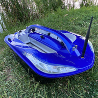 GPS, pilote automatique, sonar, détecteur de poisson, bateau d'appât
