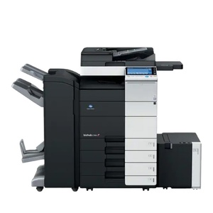 เครื่องพิมพ์สีความเร็วสูง A3 รุ่น Konica Minolta Bizhub BH C554 ใหม่และปรับสภาพใหม่ พร้อมฟังก์ชั่นแฟกซ์เป็นตัวเลือก เครื่องถ่ายเอกสารทั่วไป - Product Image 1