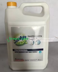 Wholesale Sunlight Professional Hand Dishwashing <b>Liquid</b> Eco-Friendly Lemon Scent 5L 2 Bottles/Carton 80% Active Ingredients - Product Image 5