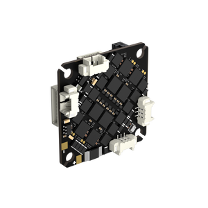 Controlador de Velocidad Electrónico Integrado IFlight Borg F7 AIO 2-4S con Antena ELRS de 2.4GHz, Caja Negra de 16MB, ICM42688, Metálico, para Dron FPV - Product Image 6