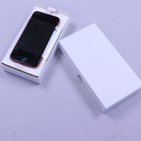 Envío Rápido, en Existencia, Caja de Embalaje Universal Blanca para Teléfono Móvil, Cajas de Embalaje para Teléfono Inteligente para Phone 10-17pro Max