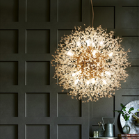 Lustre en forme d'anneau pour salon, luminaire suspendu, 18w LED, lampe en acrylique lumineuse, éclairage décoratif, style moderne, flux