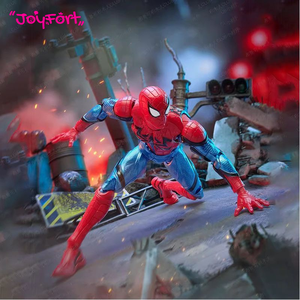 Blokeess Marvel Champion <span class=keywords><strong>Spider</strong></span>-<span class=keywords><strong>Man</strong></span> Cenom, Bloques <span class=keywords><strong>de</strong></span> Construcción Originales y Genuinos, Juguete Coleccionable DIY - Product Image 2