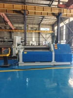 Machine à cintrer les tôles CNC automatique à 4 rouleaux série W12 avec moteur de formage des extrémités 16 mm 2000 mm Acier inoxydable