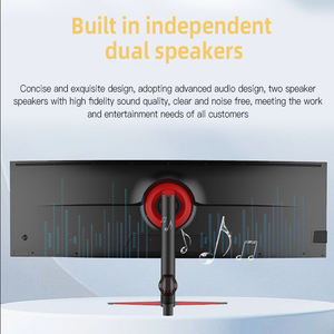 Monitor LCD Ultra Wide 49 Pollici <span class=keywords><strong>240</strong></span> <span class=keywords><strong>Hz</strong></span> 4K 120Hz HDR Schermo 27 per Gaming PC 240Hz Computer 144Hz Curvo 34 Pollici 17 Monitor LCD - Product Image 6