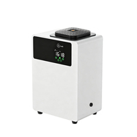 Un diffuseur combinant PC et métal, couvrant une grande surface, avec fonction tactile et Bluetooth, et facile à utiliser.