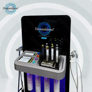 Appareil de beauté faciale Hydra Aqua Care haute pression Dreamskineo 2026, machine à jet d'eau oxygénée, machine de peeling à jet d'eau, booster <span class=keywords><strong>pour</strong></span> spa - Product Image 6
