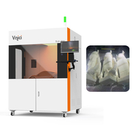 Imprimante 3D industrielle SLA SLA800, point laser variable, prototypage, fonctionnement automatique, nouveau USB, 1 an, production de grandes pièces