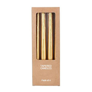 Bougie cône bon marché cire de paraffine domestique bâton blanc bougie de Table bougie de dîner - Product Image 5