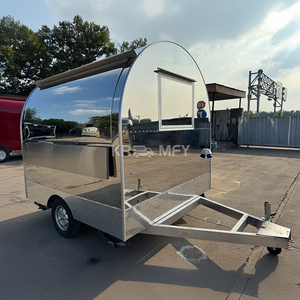 2025 Booth <b>Design</b> Truck Mobile Kitchen Hotdog <b>BBQ</b> Food <b>Trailers</b> - Product Image 2