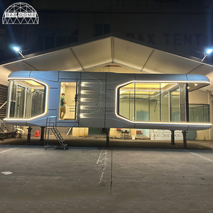 Movable Prefab Cabin House Mobile Workshop House For Sale