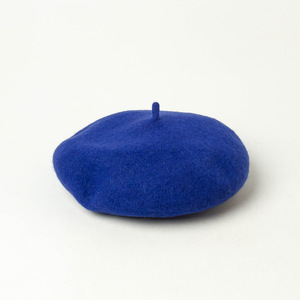 Chapeau béret en laine de haute qualité pour petites filles et garçons vêtements d'hiver décontractés pour enfants - Product Image 2