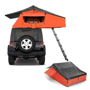 Carpa de Techo Rígida de Aluminio para SUV, para 4 Personas, Doble Capa, Tres Dormitorios, Una Sala de Estar - Product Image 5