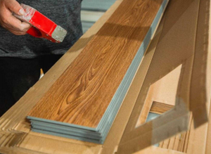 Revêtement de <span class=keywords><strong>sol</strong></span> LVT auto-adhésif, carrelage vinyle 2 mm, imperméable, motif marbre, facile à nettoyer, <span class=keywords><strong>pour</strong></span> <span class=keywords><strong>cuisine</strong></span> et salle de bain - Product Image 4
