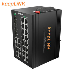 2-<span class=keywords><strong>26</strong></span> cổng quản lý chuyển đổi Ethernet công nghiệp Din Rail PoE <span class=keywords><strong>Gigabit</strong></span> quản lý thiết bị chuyển mạch công nghiệp - Product Image 5