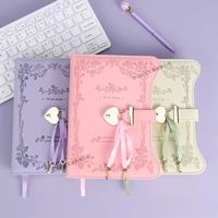 Carnet de budget A6 en PP imprimé, classeur de prospectus plié, agenda français, organiseur de trésorerie avec boucle, carnet de comptabilité, cadeaux pour enfants, 40 feuilles