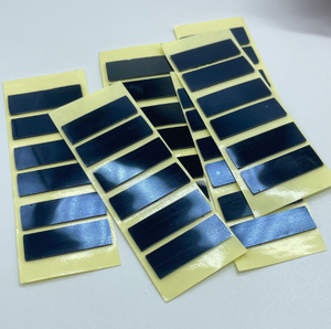Coussinets antidérapants en PU sur mesure, forme et taille personnalisées, feuilles de polyuréthane autocollantes avec colle sur les deux côtés, coussinets en caoutchouc adhésifs - Product Image 1
